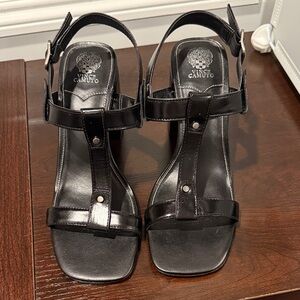 Vince Camuto Clarissa Block Heeled Sandals